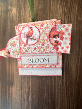 Load image into Gallery viewer, Cardinals Hidden Paperclip Folio Paper Craft Socials
