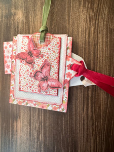 Cardinals Hidden Paperclip Folio Paper Craft Socials