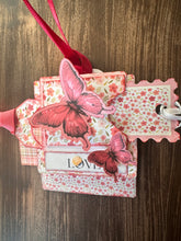 Load image into Gallery viewer, Cardinals Hidden Paperclip Folio Paper Craft Socials
