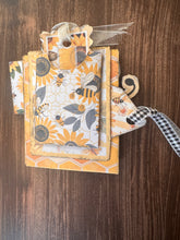 Load image into Gallery viewer, Buzzing Bees Hidden Paperclip Folio Paper Craft Socials
