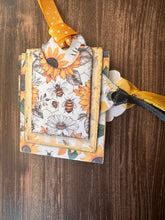 Load image into Gallery viewer, Buzzing Bees Hidden Paperclip Folio Paper Craft Socials
