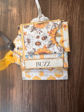 Load image into Gallery viewer, Buzzing Bees Hidden Paperclip Folio Paper Craft Socials
