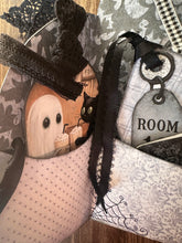 Load image into Gallery viewer, Moody Manor Hidden Tag Folio Card Paper Craft Socials

