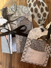 Load image into Gallery viewer, Moody Manor Hidden Tag Folio Card Paper Craft Socials
