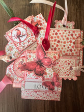 Load image into Gallery viewer, Cardinals Hidden Paperclip Folio Paper Craft Socials
