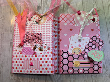 Load image into Gallery viewer, Bee Mine Memory Keeper Folio Workshop- Paper Craft Socials
