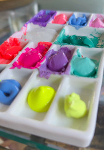 DIY Painterly Paint Confection By Debi's Design Diary