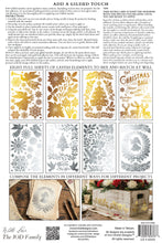 Load image into Gallery viewer, Angels Sing | Iron Orchid Designs | Gilded Foil Transfer
