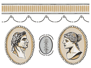 IOD Classical Cameos Paint Inlay By Annie Sloan
