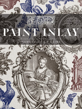 Load image into Gallery viewer, Hameau de la Reine IOD 2x16" Paint Inlay
