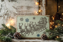 Load image into Gallery viewer, The North Pole Co. | Iron Orchid Designs | Paint Inlay
