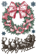 Load image into Gallery viewer, The North Pole Co. | Iron Orchid Designs | Paint Inlay
