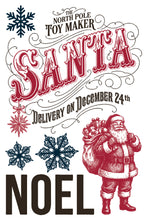 Load image into Gallery viewer, The North Pole Co. | Iron Orchid Designs | Paint Inlay
