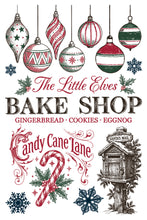 Load image into Gallery viewer, The North Pole Co. | Iron Orchid Designs | Paint Inlay
