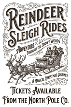 Load image into Gallery viewer, The North Pole Co. | Iron Orchid Designs | Paint Inlay
