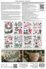 Load image into Gallery viewer, The North Pole Co. | Iron Orchid Designs | Paint Inlay
