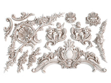 Load image into Gallery viewer, Cadre 10x6 I.O.D. Decor Mould_Iron Orchid Designs
