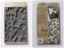 Load image into Gallery viewer, IOD Ginger and Spice 6x10 Christmas Holiday Mould
