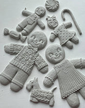 Load image into Gallery viewer, IOD Ginger and Spice 6x10 Christmas Holiday Mould
