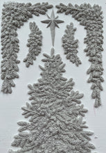 Load image into Gallery viewer, IOD O Christmas Tree 6x10 Christmas Holiday Mould

