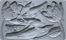 Load image into Gallery viewer, Tulips IOD 6x10" Mould
