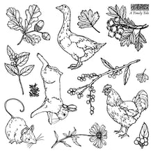 Load image into Gallery viewer, A Timely Tale | Iron Orchid Designs | Mini Decor Stamp

