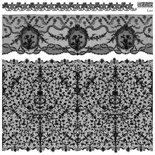 Load image into Gallery viewer, Lace IOD 12x12" Stamp
