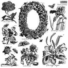 Load image into Gallery viewer, Nature's Etchings 12x12 I.O.D.Decor Stamp Set_Iron Orchid Designs
