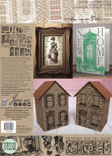 Load image into Gallery viewer, IOD Portobello Road 12x12 Christmas Holiday Stamp Set
