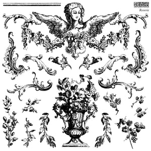 IOD Reverie 12x12 Decor Stamp