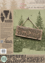 Load image into Gallery viewer, Winter Grove | Iron Orchid Designs | Decor Stamp
