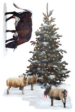 Load image into Gallery viewer, A Cotswold Christmas Transfer | Iron Orchid Designs | Marian Parsons (Miss Mustard Seed)
