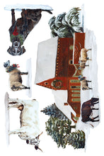 Load image into Gallery viewer, A Cotswold Christmas Transfer | Iron Orchid Designs | Marian Parsons (Miss Mustard Seed)
