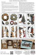 Load image into Gallery viewer, A Cotswold Christmas Transfer | Iron Orchid Designs | Marian Parsons (Miss Mustard Seed)
