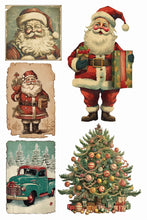 Load image into Gallery viewer, Iron Orchid Designs Candy Cane Cottage 8x12 Christmas Holiday Transfer
