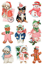 Load image into Gallery viewer, Darling Holiday | Iron Orchid Designs | Décor Transfer
