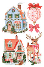 Load image into Gallery viewer, Darling Holiday | Iron Orchid Designs | Décor Transfer
