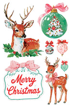 Load image into Gallery viewer, Darling Holiday | Iron Orchid Designs | Décor Transfer
