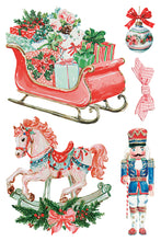 Load image into Gallery viewer, Darling Holiday | Iron Orchid Designs | Décor Transfer
