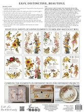 Load image into Gallery viewer, Flowers by the Poets 12x16 IOD Transfer_Iron Orchid Designs
