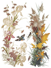 Load image into Gallery viewer, Flowers by the Poets 12x16 IOD Transfer_Iron Orchid Designs
