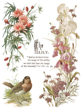 Load image into Gallery viewer, Flowers by the Poets 12x16 IOD Transfer_Iron Orchid Designs
