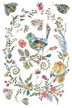 Load image into Gallery viewer, Fern Fables 8x12 IOD Transfer Iron Orchid Designs

