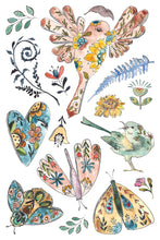 Load image into Gallery viewer, Fern Fables 8x12 IOD Transfer Iron Orchid Designs
