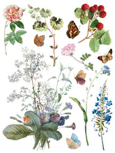 Load image into Gallery viewer, Marche de Fleurs 12x16 IOD Transfer_Iron Orchid Designs
