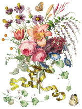 Load image into Gallery viewer, Marche de Fleurs 12x16 IOD Transfer_Iron Orchid Designs
