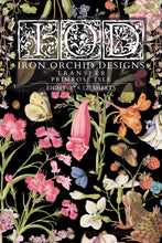 Load image into Gallery viewer, Primrose Isle 8x12 IOD Transfer_Iron Orchid Designs
