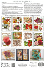 Load image into Gallery viewer, IOD Seed Catalogue 12&quot;x16&quot; Decor Transfer

