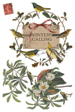 Load image into Gallery viewer, Winter's Calling | Iron Orchid Designs | Décor Transfer
