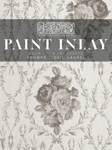 IOD Tromp L'Oeil Laurel Paint Inlay